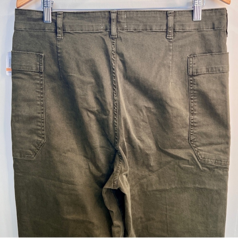 NWT Frame Olive Green Utility Pants, Size 33 - Picture 7 of 11